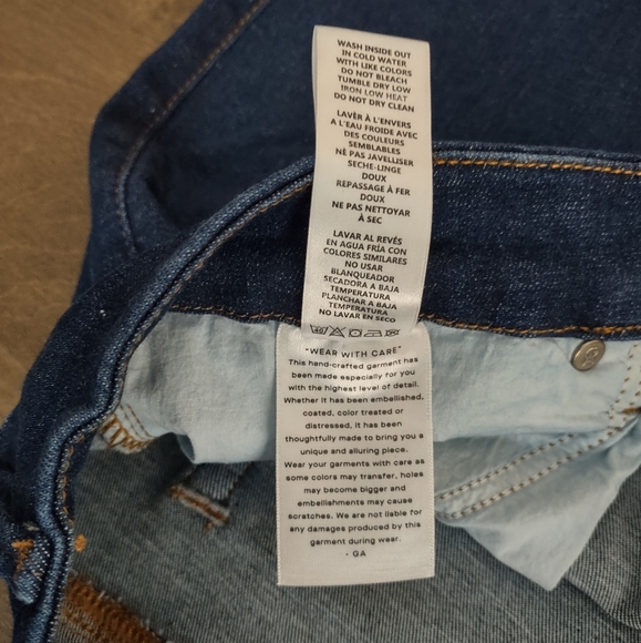 Good American x Calik Denim Always Fits Good Waist Skinny Jeans Size 20-26 - Picture 6 of 14